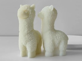 Molde silicona LLAMA